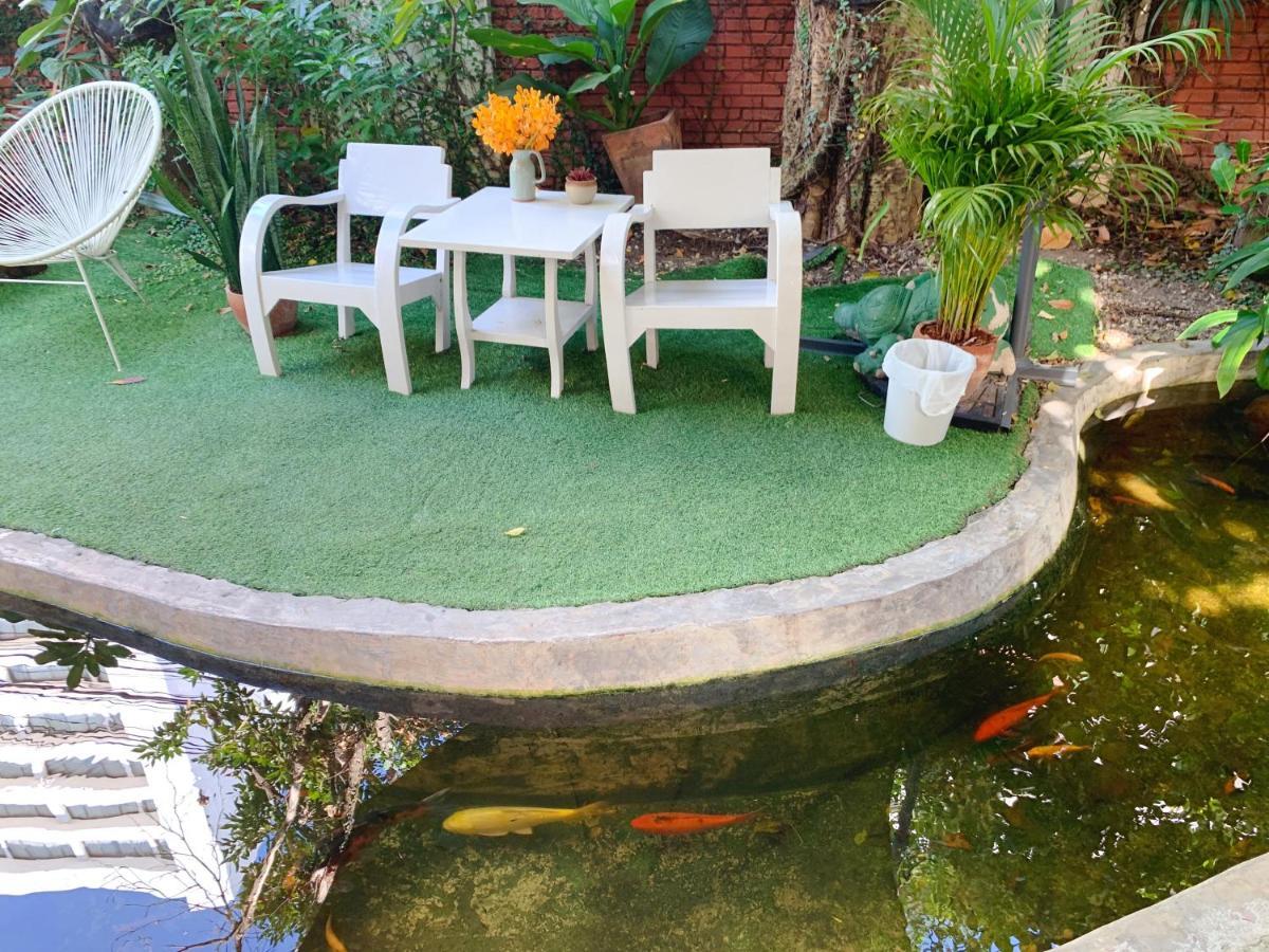 Dream Garden Villa Hotel Night Bazaar Chiangmai Chiang Mai Exterior foto