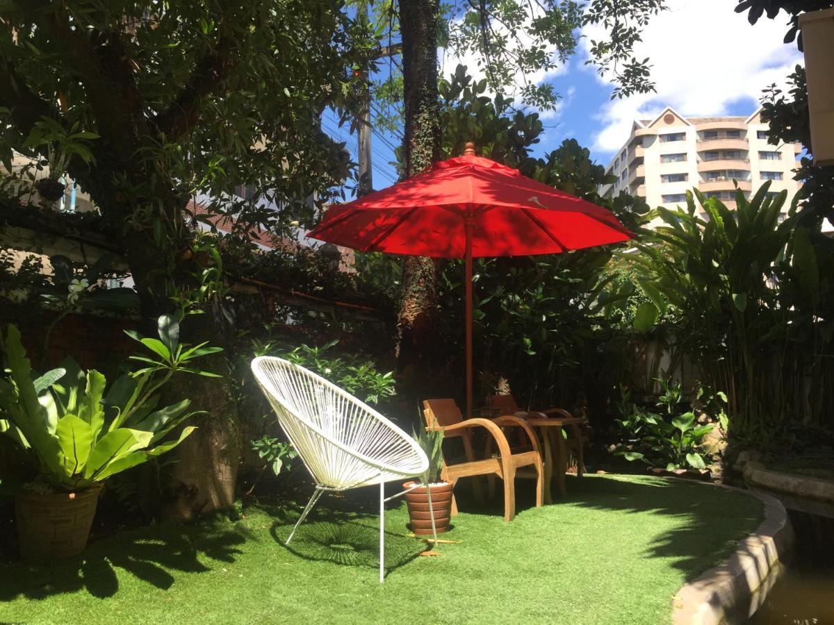 Dream Garden Villa Hotel Night Bazaar Chiangmai Chiang Mai Exterior foto