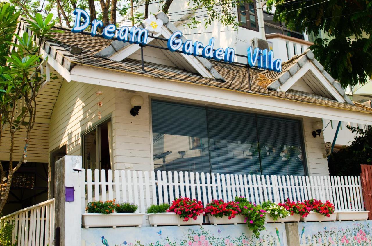 Dream Garden Villa Hotel Night Bazaar Chiangmai Chiang Mai Exterior foto