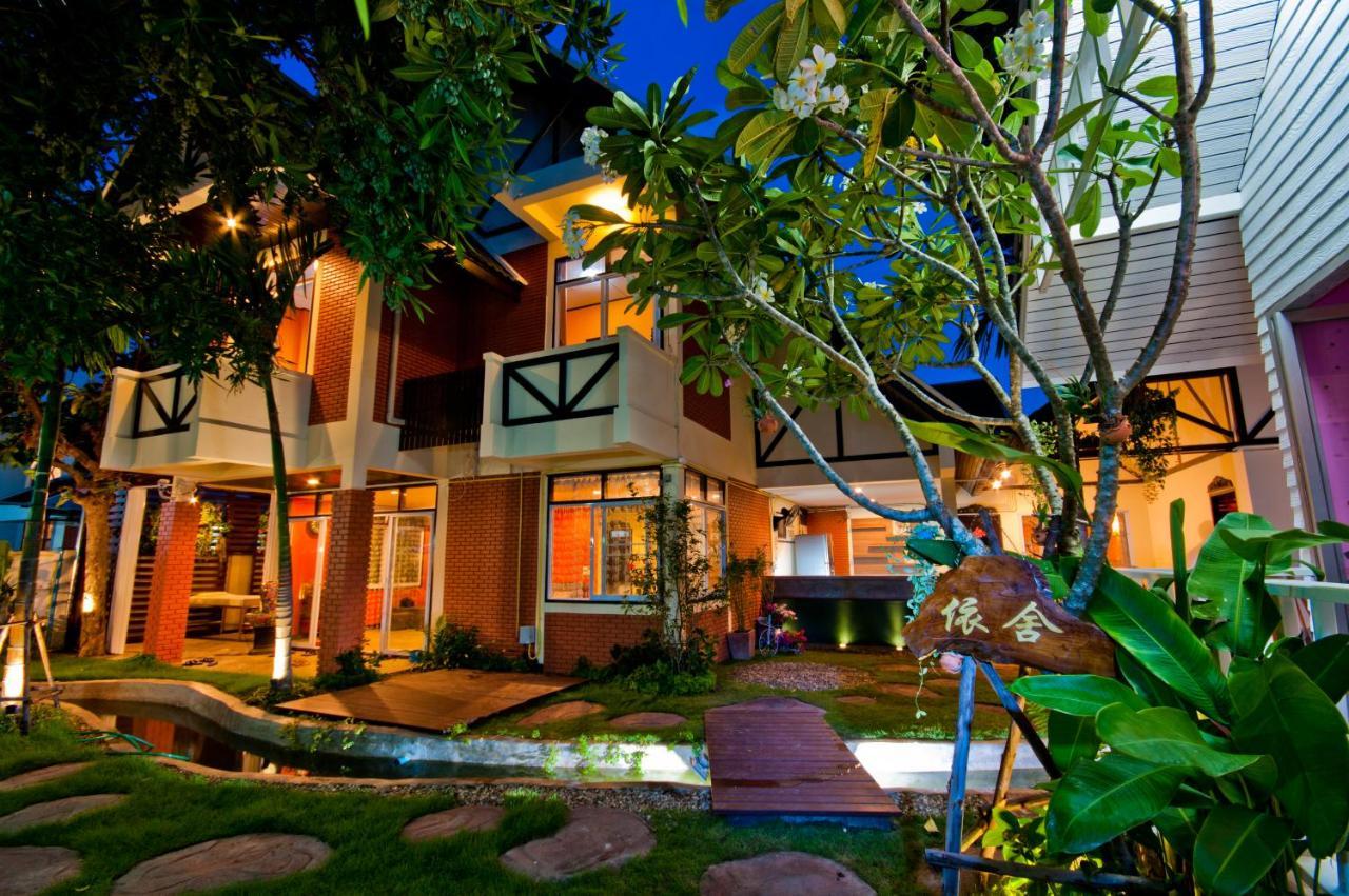 Dream Garden Villa Hotel Night Bazaar Chiangmai Chiang Mai Exterior foto