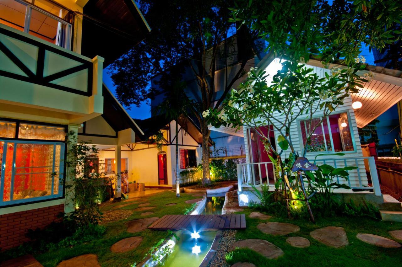 Dream Garden Villa Hotel Night Bazaar Chiangmai Chiang Mai Exterior foto