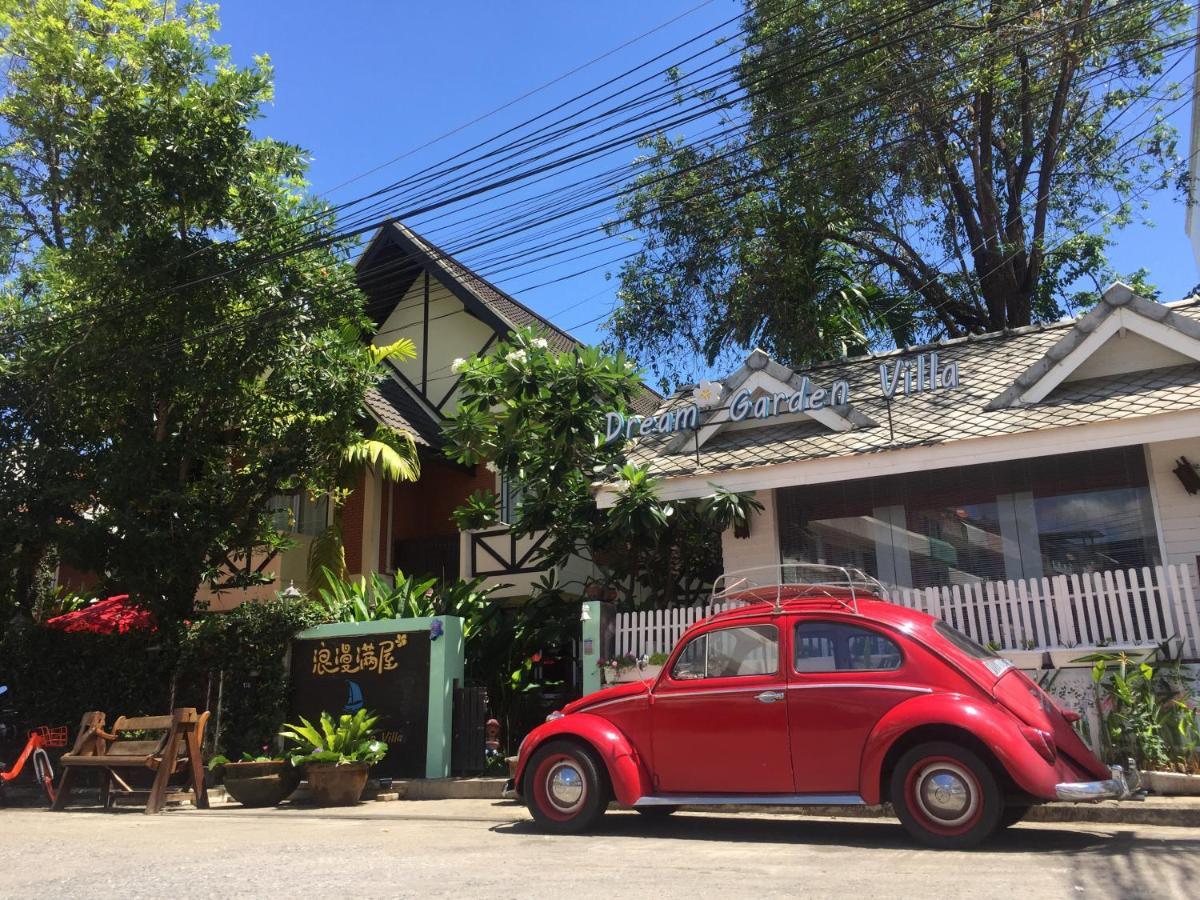 Dream Garden Villa Hotel Night Bazaar Chiangmai Chiang Mai Exterior foto