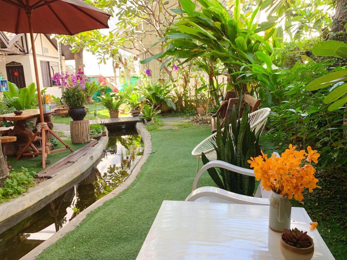 Dream Garden Villa Hotel Night Bazaar Chiangmai Chiang Mai Exterior foto