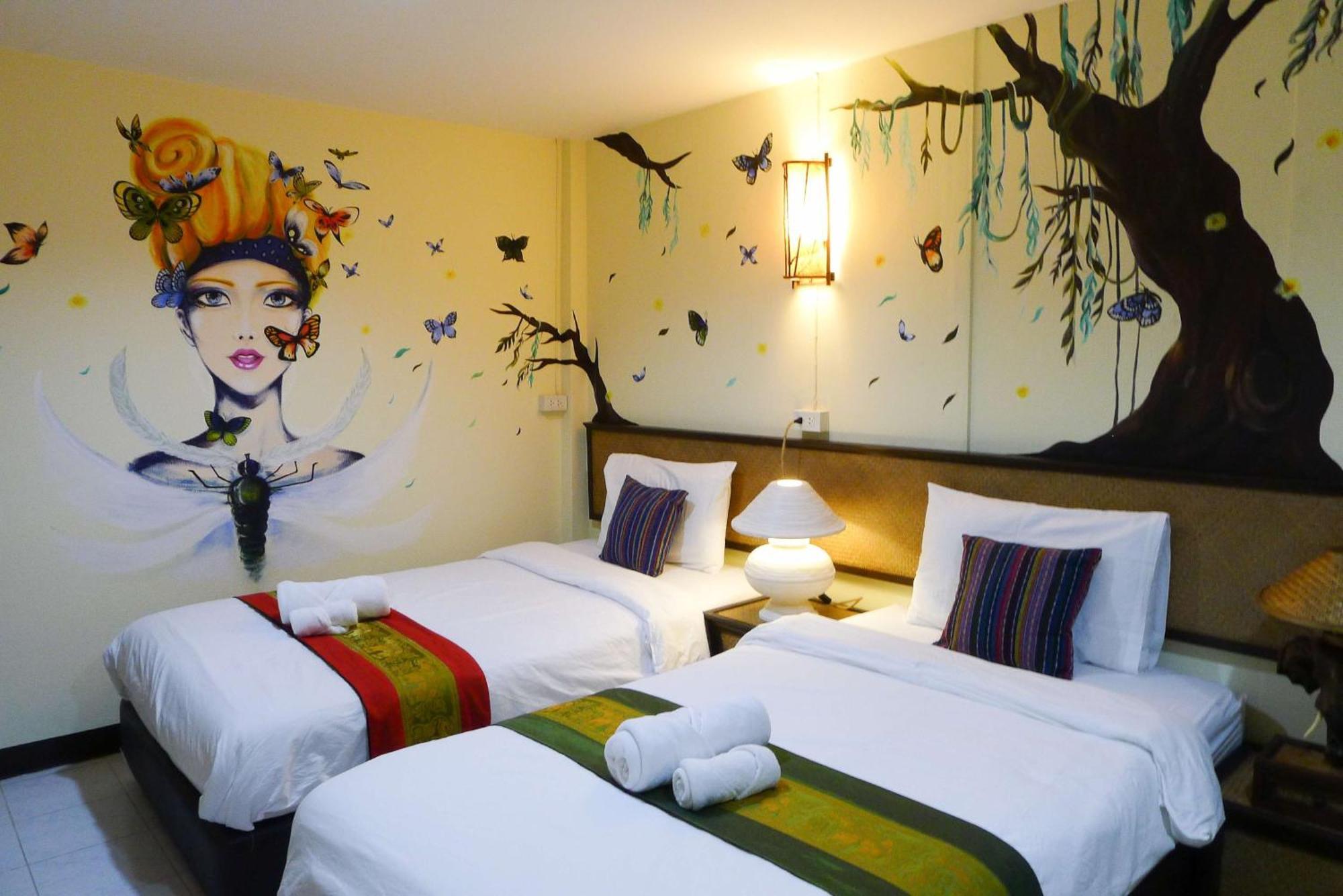 Dream Garden Villa Hotel Night Bazaar Chiangmai Chiang Mai Exterior foto