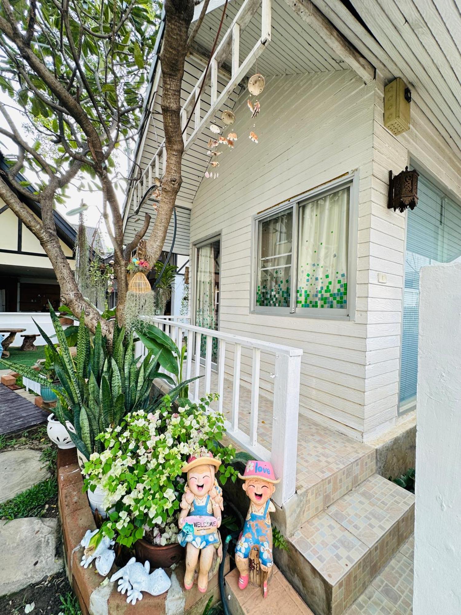 Dream Garden Villa Hotel Night Bazaar Chiangmai Chiang Mai Exterior foto